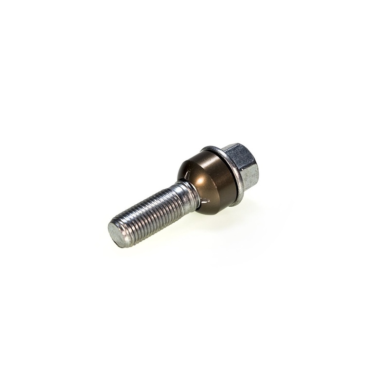 H&R Wheel Bolt - Porsche Seat - 14x1.5 - 52mm (1455206)
