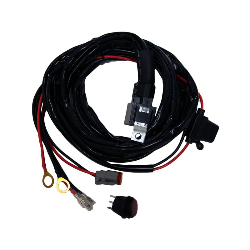 Harness  10"-30" Light Bars  by Rigid Industries