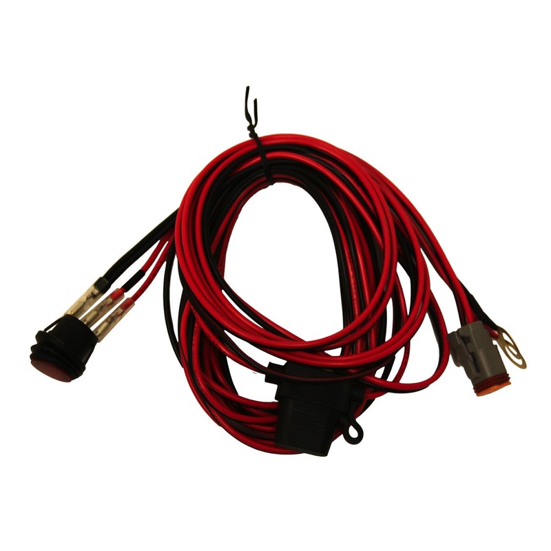 Harness 4", 6", Single Dually/ D2 by Rigid Industries
