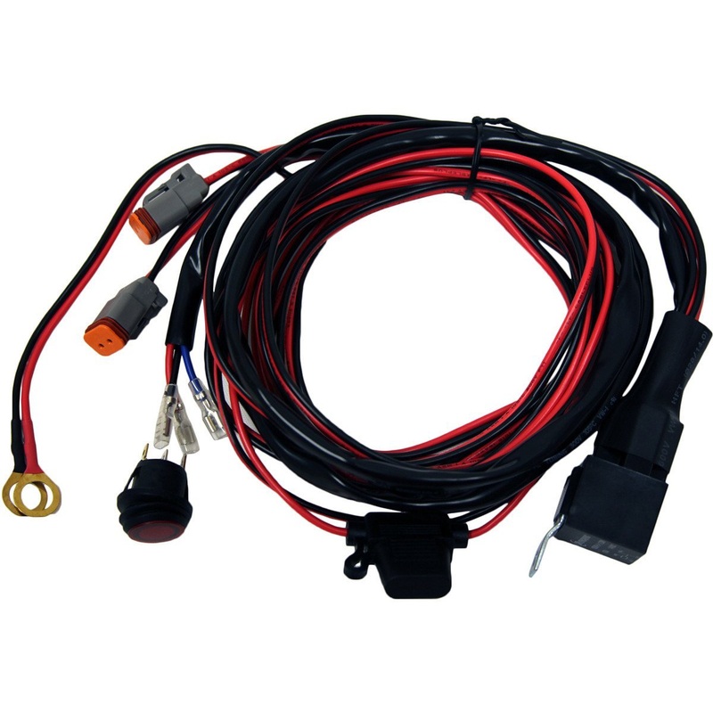 Harness used for Backup Kit SRM/SRQ Set by Rigid Industries