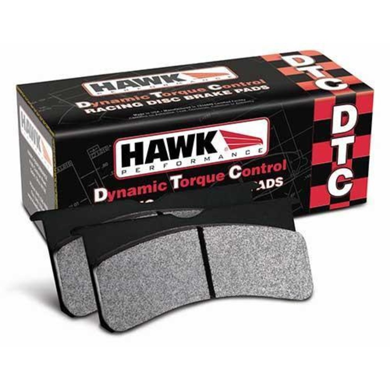 Hawk DTC-60 Front Brake Pads | 2004-2017 Subaru WRX STI and 2008-2015 Mitsubishi Evo X (HB453G.585)