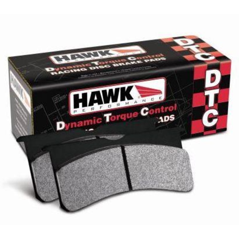 Hawk Performance DTC-60 Front Brake Pads | 2022 Subaru BRZ/Toyota 86 and 2013-2021 Subaru BRZ/Scion FR-S/Toyota 86 (HB432G.661)
