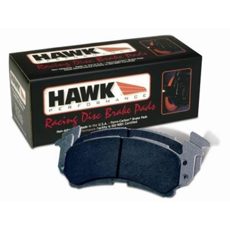 Hawk Performance HT-10 Front Brake Pads | 2022 Subaru BRZ/Toyota 86 and 2013-2021 Subaru BRZ/Scion FR-S/Toyota 86 (HB432S.661)