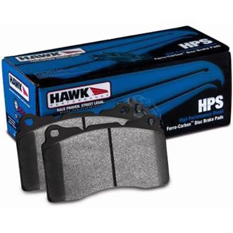 Hawk Performance Street Rear Brake Pads | 2022 Subaru BRZ/Toyota GR86 and 2013-2021 Subaru BRZ/Scion FR-S/Toyota 86 (HB671F.628)