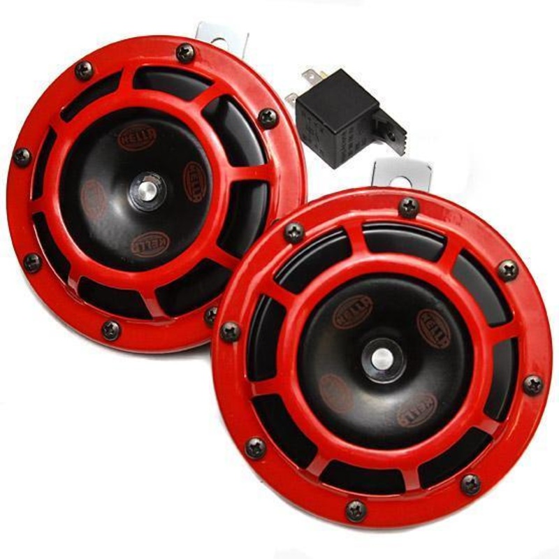 Hella Supertone Horn Kit 12V 300/500HZ (003399801)