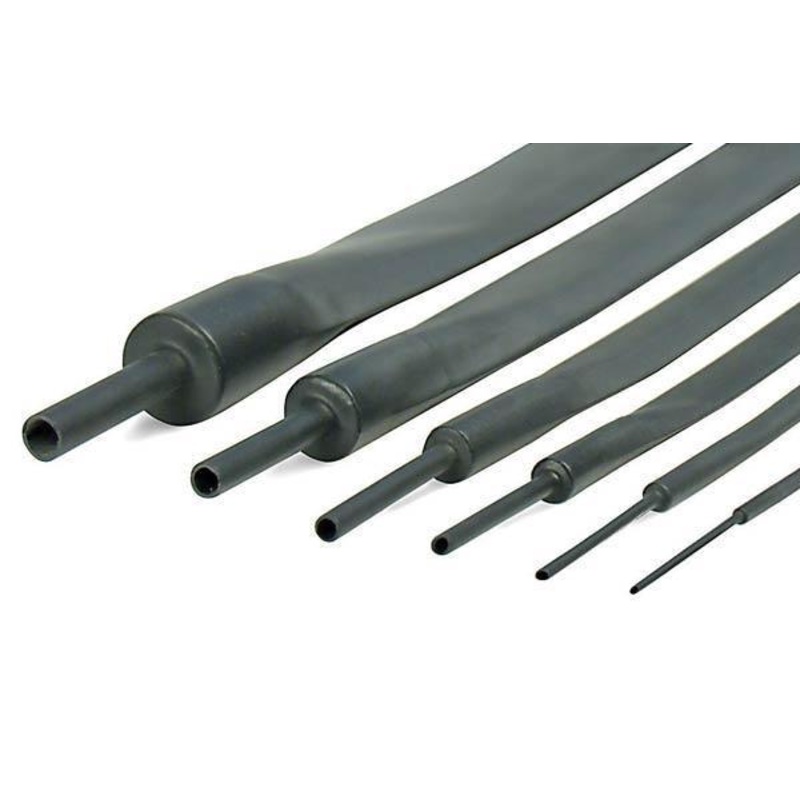 Hi-Temp Shrink Tubes - Wire Insulation - 6mm x 4' by DEI