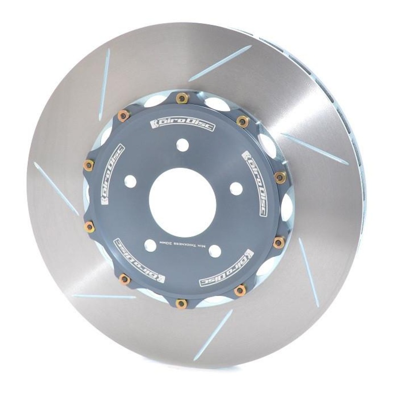 Girodisc Front 380mm 2-piece Rotor Upgrade for Audi RS4