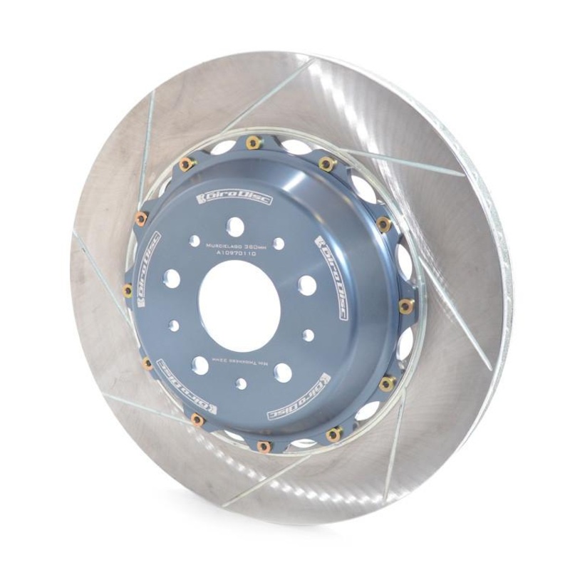 Girodisc Front 380mm 2pc Rotor for Lamborghini Murcielago (8 Pot)