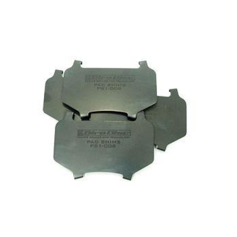 Girodisc Front Anti-Noise Pad Shims | Multiple Fitments (PS1-1001)