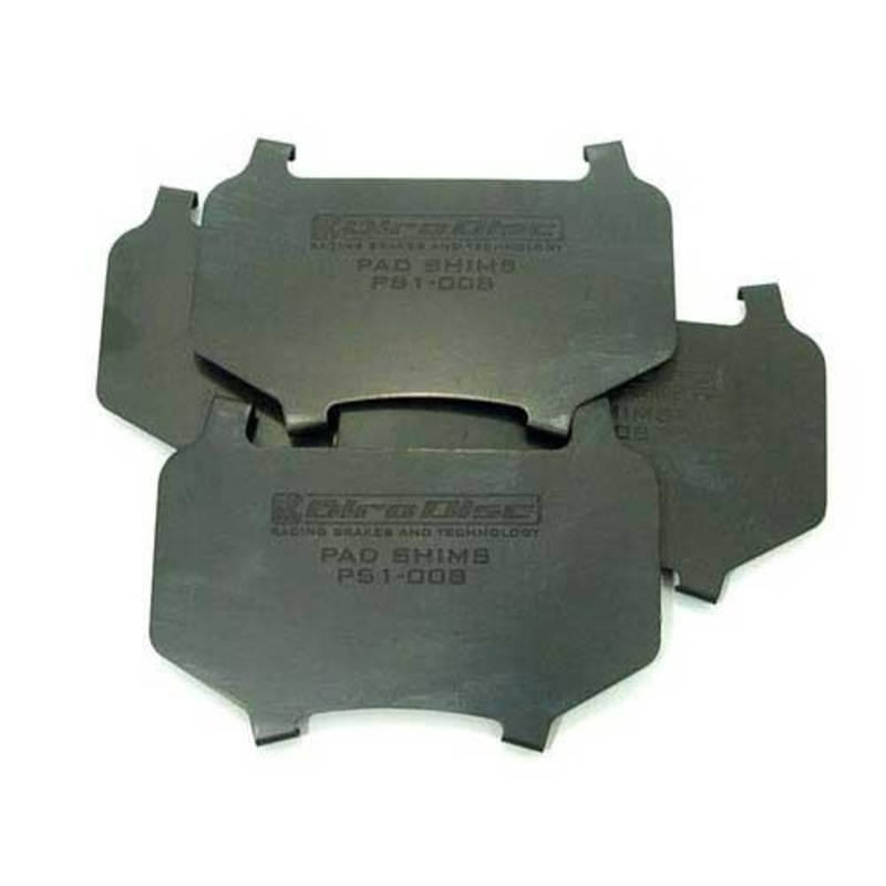Girodisc Front Pad Shims (Evo) PS-1001
