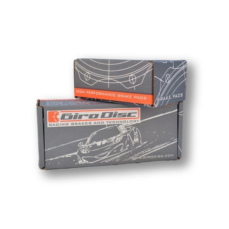 Girodisc "Magic Pads" Rear Brake Pads | 2004-2017 Subaru STI (MP-0961-2)