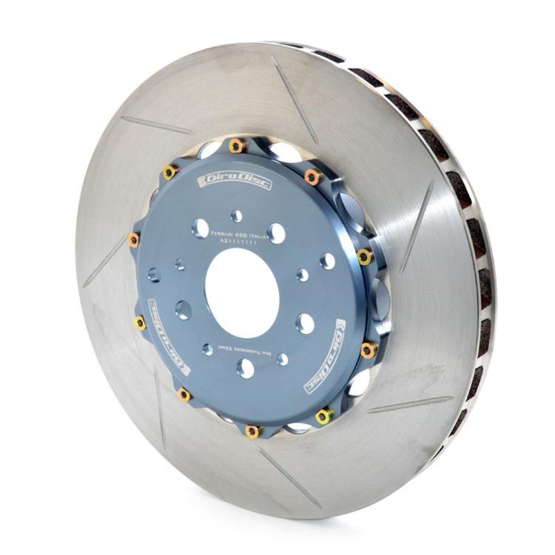 Girodisc Rear 2pc Floating Rotors for 458 Italia