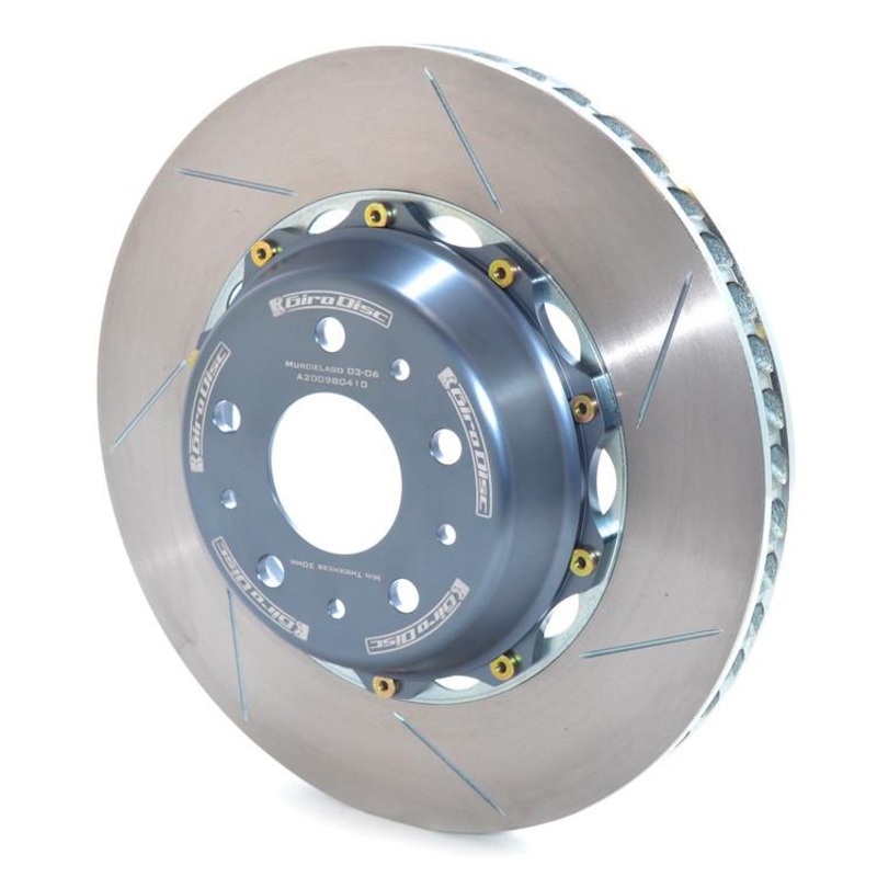 Girodisc Rear 2pc Rotors for Lamborghini Murcielago (4 Pot)