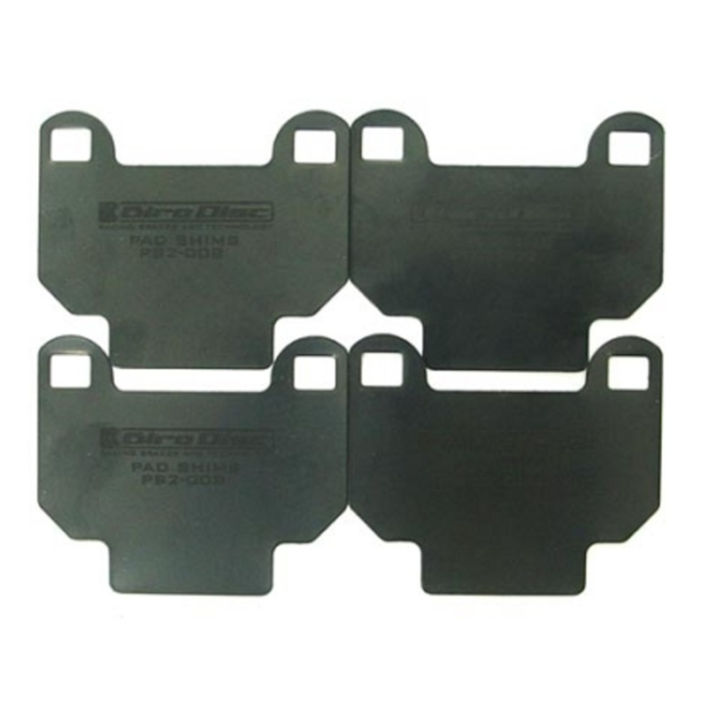 Girodisc Rear Anti-Noise Pad Shims | Mitsubishi Evo 8/9/X (PS2-0961)