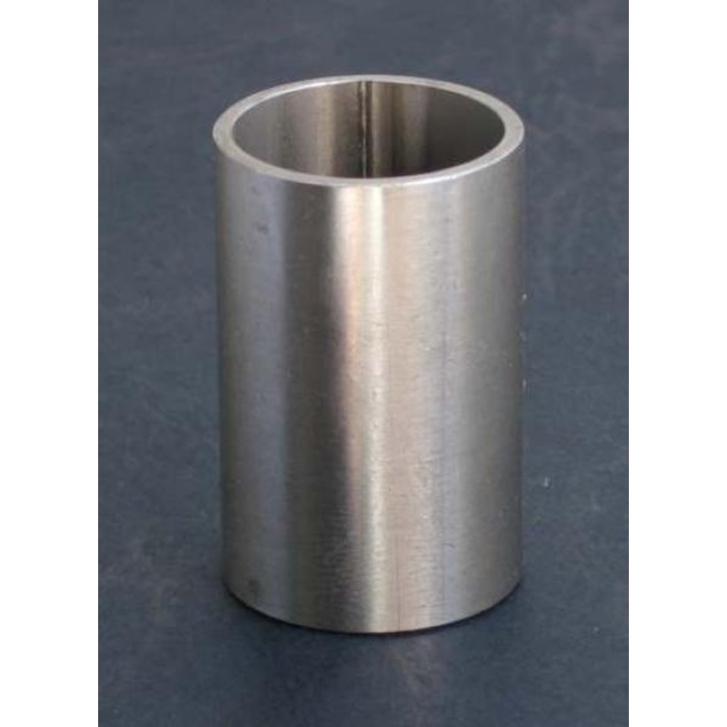 Go Fast Bits 1" Stainless Steel Weld-On BOV Adaptor (5603)