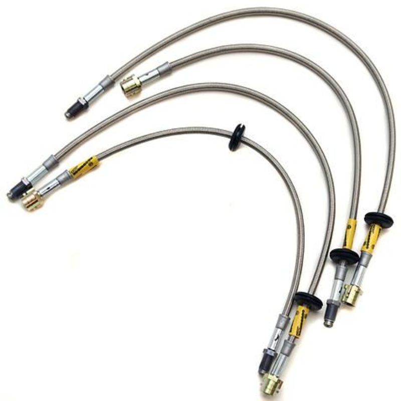 GoodRidge G-Stop Stainless Steel Brake Line Kit | 2008-2015 Mitsubishi Lancer Evolution X (26053)