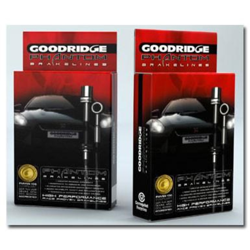 Goodridge Phantom G-Stop Brake Line Kit (Subaru WRX 02-07 / STi 04-07)