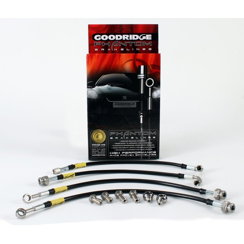 Goodridge Phantom G-Stop Brake Lines (2010-2013 Camaro ZL1) 12227BKC