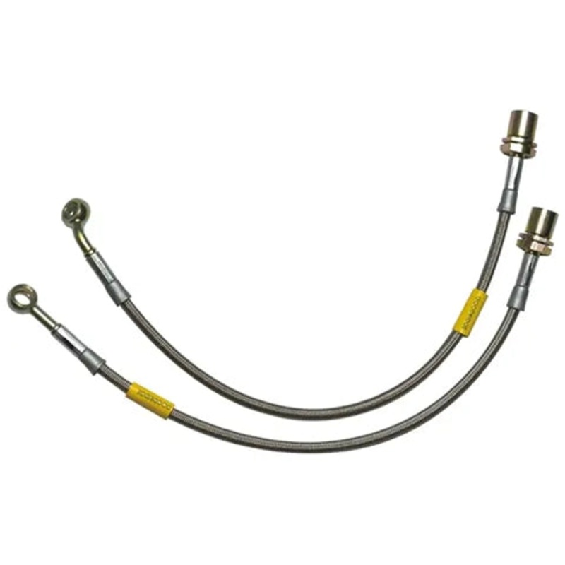Goodridge Stainless Steel Brake Lines | 1995-1999 Mitsubishi Eclipse (26025)