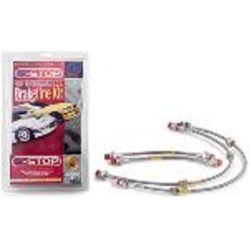 Goodridge Stainless Steel Brake Lines : Mitsubishi Eclipse 90-94 FWD