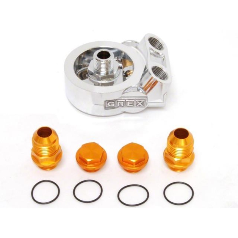 GReddy Universal Oil Block Adapter - 3/4 x 16UNF Type (12401123)