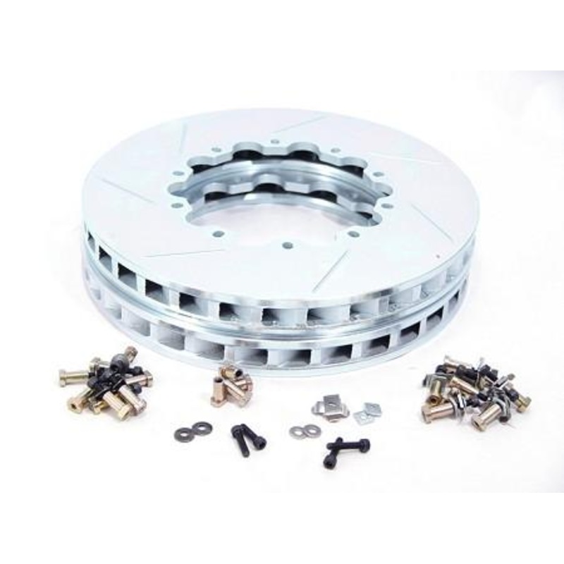 Girodisc 2pc Front Rotors Ring Replacements For STi