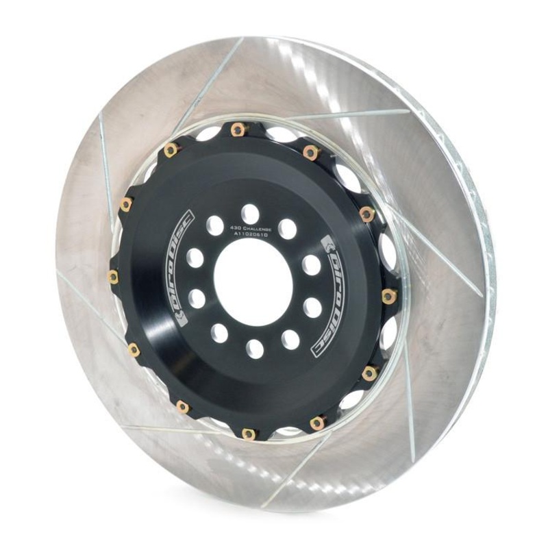 Girodisc Front 2pc 380mm Floating Rotors for Ferrari 430 Challenge